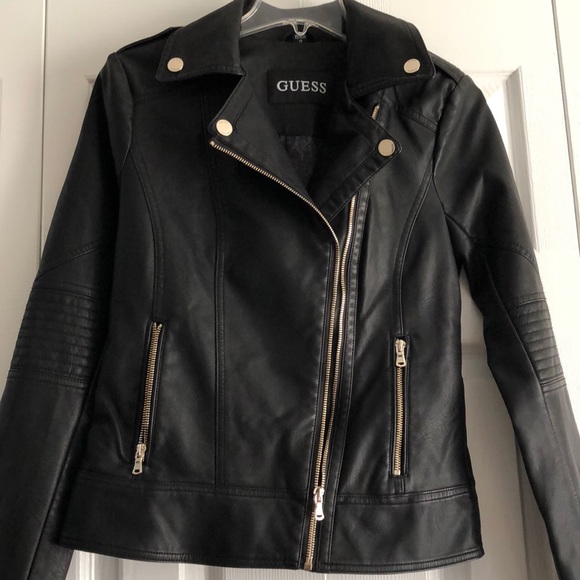 Guess NWT moto jacket🔥🏍😍 - Picture 7 of 15